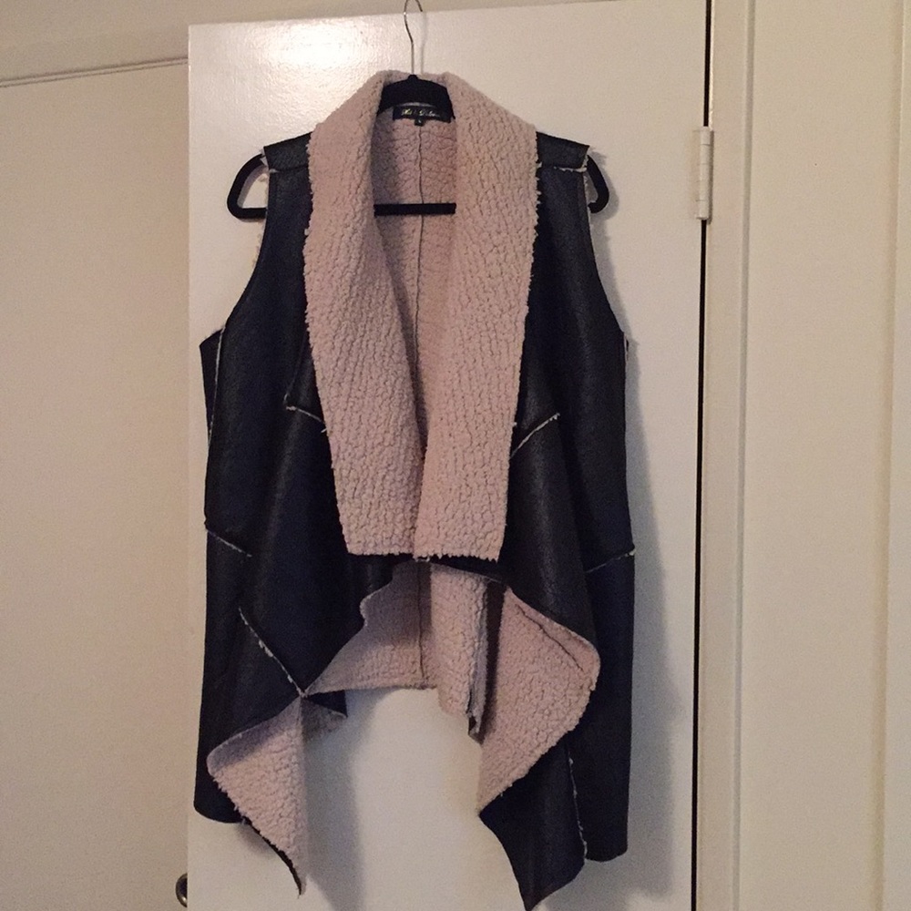 Hot & Delicious faux Vest